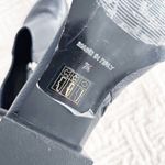 Everlane  Boss Black Pebbled Leather Ankle Booties Photo 7