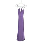 Azazie  Blink Dress Wisteria Purple Bridesmaid Wedding Guest Formal Size 2 Photo 3