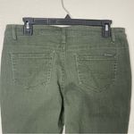 Kenneth Cole  Dark Green Skinny Jeans for Women Size 30” Waist Photo 5