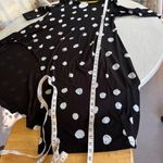 NWT Alembika Circles Polka Dot Asymmetrical Dress Size 4 / US 10 Photo 9