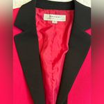 Tahari NWOT  Arthur S. Levine blazer Bright Pink Black Photo 4