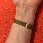 Timex Woman’s gold tone quartz movement stainless steel  INDIGLO wrist watch! Photo 1