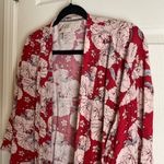 Knox Rose  M/L woman’s Floral Kimono Cardigan Photo 1