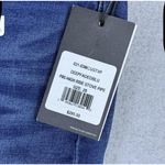 RE/DONE 70s High Rise Stove Pipe Jeans Women's Size 28 Straight Leg Button Fly Photo 4