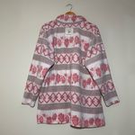 Victoria's Secret Vintage Victoria’s Secret Country Sherpa Rose Sweatshirt Photo 6