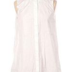 MONA THALHEIMER Sleeveless Button Photo 0