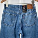 Levi's NWT 501 High Rise Distressed‎ Straight Jean in Athens Crown Size 32 x 30 Photo 6