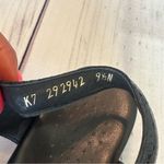 SAS Tripad Comfort Suntimer Sandals Black Patent Croc Slingback Strap Sz 9.5 Photo 9