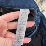 Spanx The Slim X Straight Jean Dark Wash Size 28 Photo 7