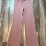 Lululemon Ribbed Softstreme Flared Pants in Twilight Rose Photo 1