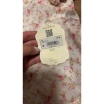 Altar'd State NWT floral shimmery romper ruffle dress Photo 2