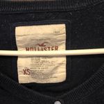 Hollister  cropped button up cardigan- navy - XS Photo 1