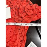 Zimmermann NWT Allia High Neck Lace Dress Coral Pink Crochet Shell Belted Maxi 0 Photo 9