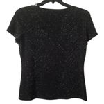 Calvin Klein Short Sleeve Glittery Blouse Size PL Photo 1