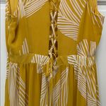 Sunday in Brooklyn Montreux Palm Leaf Print Sleeveless Maxi Dress - Size 8 Photo 11