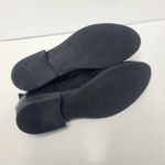 Miz Mooz  Snap Leather Suede Studded Booties Ankle Boots Black Women's 41 9.5-10 Photo 6