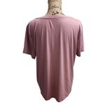 Eddie Bauer Women's Pink V-Neck T-Shirt Casual Comfort Stretch XL Photo 1