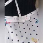 Lush Clothing Lush White and Pink Wrap Front Camisole Top Photo 1