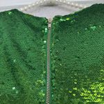 Bardot  Alessia Sequin Mini Dress in Bright Green Size 12 Photo 3