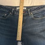 Woolrich Jeans Size 6 Womens Mid Rise Dark Wash Blue Denim Straight Photo 9