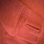 L.L. Bean Women's Burgundy Cozy Pullover Sweatshirt With Cowl Neck Red Size L Photo 5