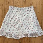 SheIn Floral Skirt Photo 2