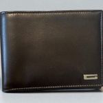 Gucci Authentic  bifold leather wallet black silver Photo 0