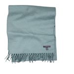 Nordstrom  100% Alpaca Olive Green Scarf — Winter Fall Photo 1
