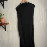 A New Day NWT Ruched Knit Midi Dress Large Photo 6