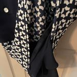 Nautica  Round Neck 3/4 Sleeve Printed Dress Photo 6