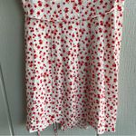 & Other Stories & Other Stories Wrap Mini Dress in Red Floral Print Size 6 Photo 8