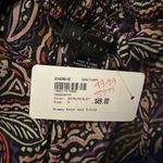 Evereve NWT  X Sanctuary Breezy Smock Neck Blouse Size S Photo 4