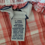 Arizona Jeans Arizona Y2K Pink Plaid Crop Top NWT Size Large Smocked Cropped Top Photo 9