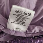 Retrofete Mich Sequin Dress Purple Size XS Sleeveless Cowl Neck Photo 10