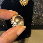 Beautiful clip on diamanté earrings. Large and in charge. Gorgeous statement Photo 3