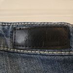 Daytrip Leo Bootcut Buckle Jeans Contrast Stitch Size 29R Distressed Denim Y2K Photo 5