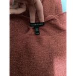 Eileen Fisher  Organic Linen Boat Neck Long Sleeve Casual Sweater Top M Photo 3