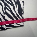 CAbi  ATC Zebra Jogger #5868 Black & White‎ Size XL Athleisure Pull-on Photo 9