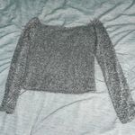 Hollister off the shoulder shirt Photo 2