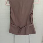 Reformation  Brown Button-Down Top Photo 6