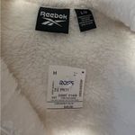 Reebok Women’s Sherpa Jacket Size Large Winter White Photo 4