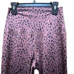 Beyond Yoga Lux High Waisted Midi Leggings
Rosewood Brown Dappled Dots Size S Photo 4