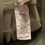 Garage  army green mesh panel leggings Photo 4