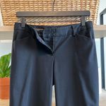 EXPRESS Mid-Rise Editor Fit Black Dress Pant Trouser, 2 Photo 5