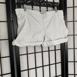 Gap  Striped Shorts Blue White Medium 8 Photo 5