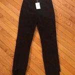 frame denim High Pencil pant black size 0 NWT Photo 1