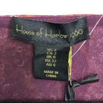 House of Harlow  1960 tiered floral mini dress Photo 6