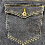 Gloria Vanderbilt  The Perfect Fit Mid Rise Boot Leg Dark Wash Jeans Size 10 Photo 8