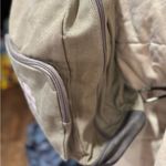 Star Wars EPISODE 1 THE PHANTOM MENACE Collectors Khaki Canvas Backpack Photo 5