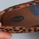 Dr. Scholls Really Leopard Ballet Flats Size 6.5M Photo 5